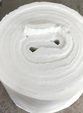 硅酸保铝防火棉YAE超细酸铝针刺毯甩丝硅棉酸铝针刺毯温防硅火隔