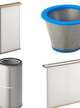 431923滤芯TYBA10829矿机空气滤4芯24340普S优滤器