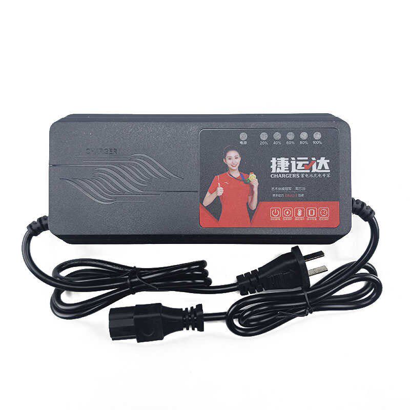 智能断电电瓶车充电器60V20ah72V20AH二轮三轮通用铅酸脉冲六灯量