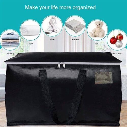 90L Moving Bags with Zippers & Handles Moving Boxes Space