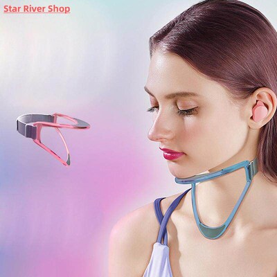Neck Brace Support Cervical Traction Device Posture Correcto