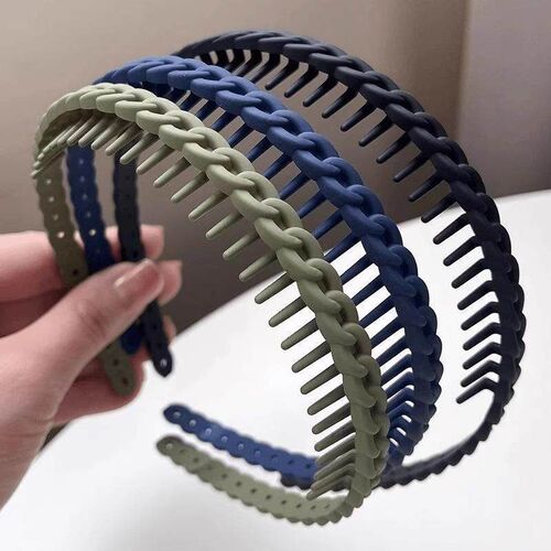 2024 New Style Anti-Slip Headband with Teeth for Women: Summ