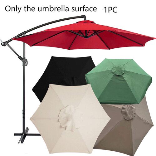 Outdoor Umbrella Outdoor Rainproof Parasol Courtyard Umbrell