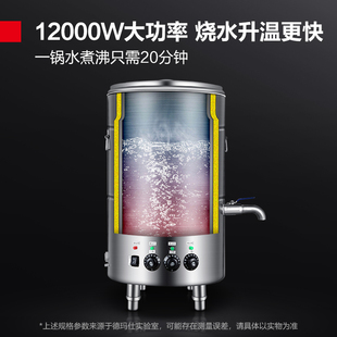 德玛仕煮面桶煮面炉汤面桶商用大型汤面炉ZMT5-工程款