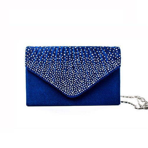 Blue Silver Red Orange Multi Color Fashion Women Clutch Bag