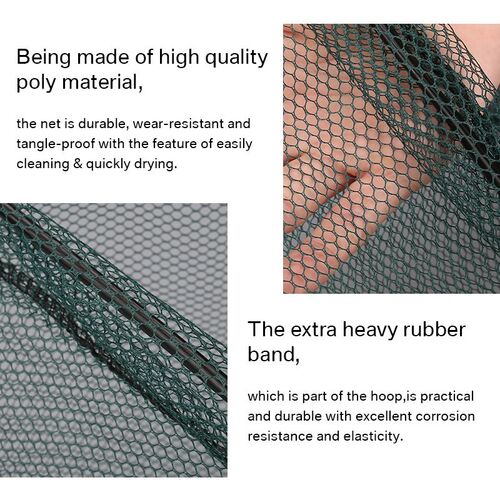 Aluminum Alloy 190cm Retractable Fishing Net Telescoping Fol