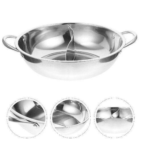 Pans Mandarin Duck Pot Restaurant Soup Household Hot with