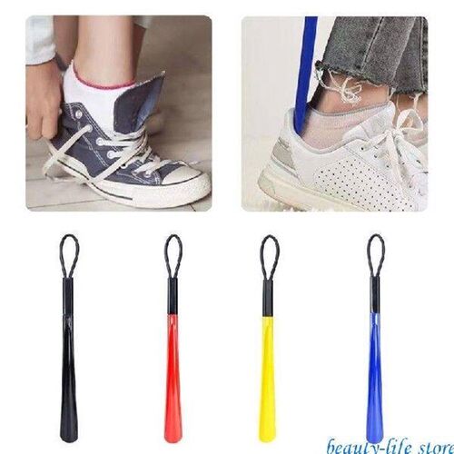 Long Shoe Horn ABS Shoehorn Ergonomic Handle Home Shoehorn