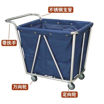 Hotel Hotel rooms stainless steel multi-functional hand-push