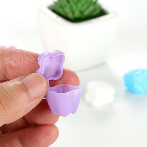 50pcs/Pack Baby Tooth Box Organizer Baby Milk Tooth Fairy Bo