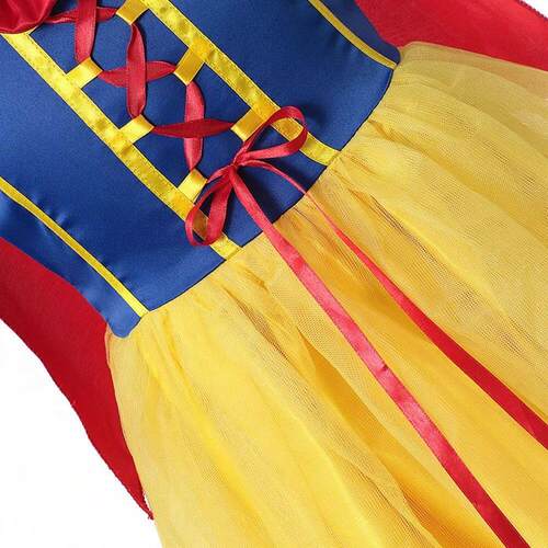 Children Wedding Princess Dress Kids Halloween Party
