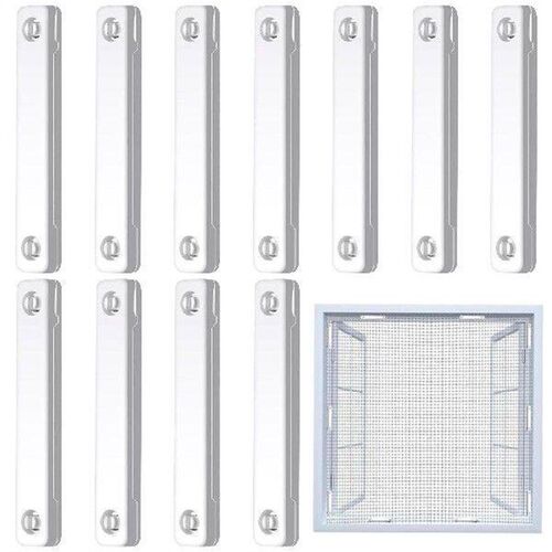 Magnetic Window Screen Clip Self-Adhesive Window Fixation