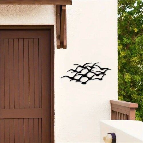 Metal Unique Design Bird Signs Decor Wall Hanging,Metal