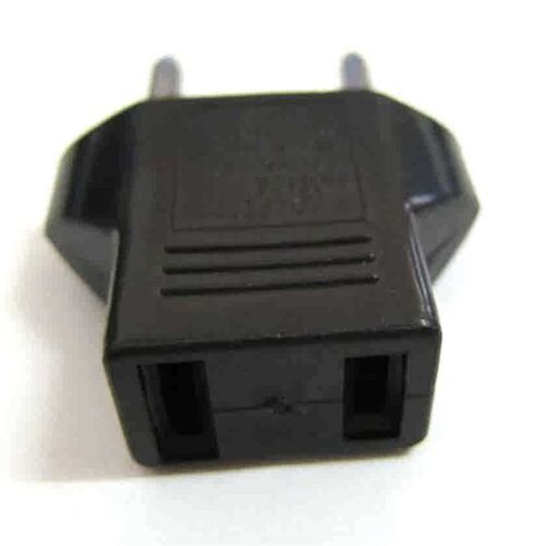 Binmer US to EU Travel AC Power Socket Plug Adapter Adapter