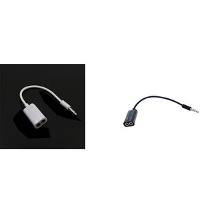 2021 HOT 1 To 2 3.5mm Stereo Splitter Audio Male To Earphon