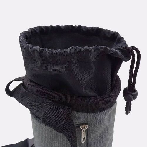 Magnesia Sack Rock Climbing Chalk Bag Waterproof Pocket for
