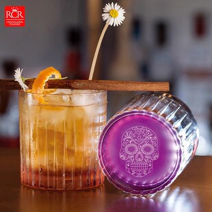 意大利RCR威士忌酒杯创意水晶玻璃杯烈酒杯洋酒杯子奢华酒具