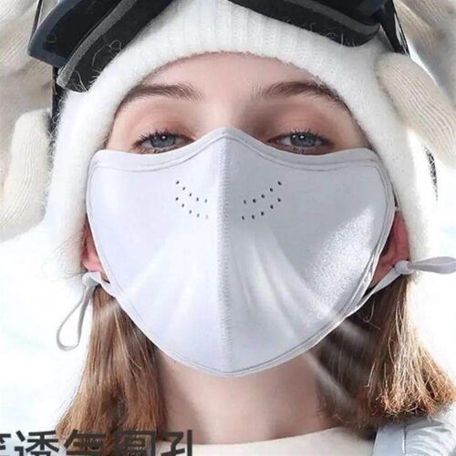 Austrlian Wool Warm Mask Winter Frost Protection Face Mask A