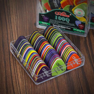 1 Box Guitar Picks Acoustic Electric Bass Plectrum Mediator