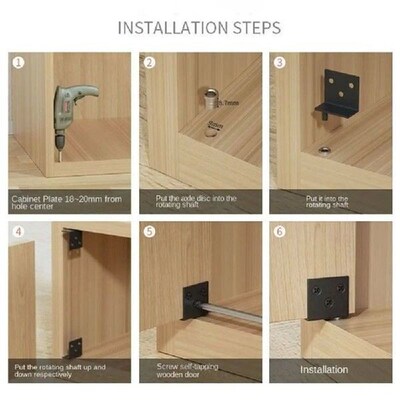2Pcs Mirror Support CT Corner Codes Multifunction Stainless