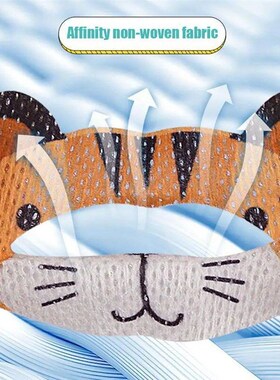 30pcs Sleep Strips cartoon animal Anti-Snoring Mouth Tape fo