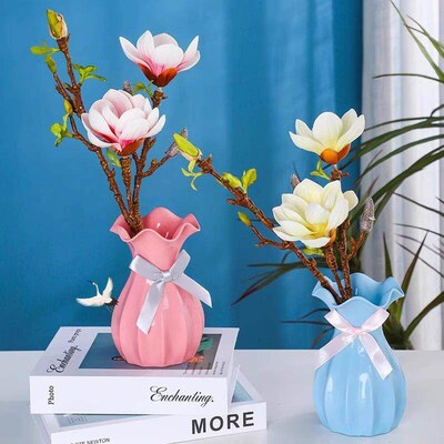 Drop-resistant vase for dried flowers, handmade DIY Nordic p