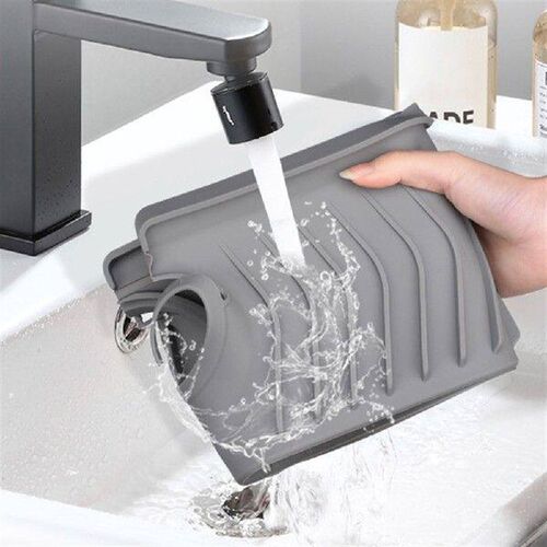 Silicone Kitchen Sink Splash Mat Easy To Install Kitchen