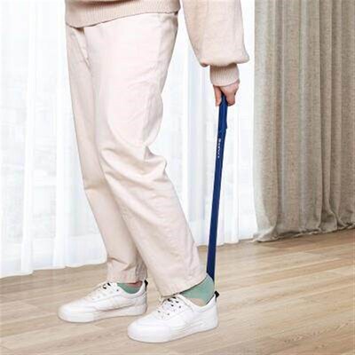 Long-Handle Shoe Horn for Home Use, Extended Magnetic Wall-M