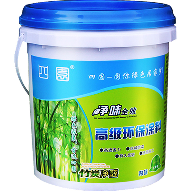 乳胶漆白色内墙刷墙涂料内墙漆彩色室内自刷家用油漆墙漆刷墙白漆