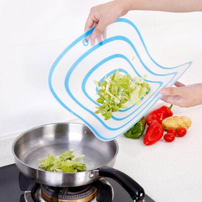 Transparent Flexible Categorization Cutting Board, Kitchen C