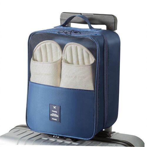 Waterproof travel storage with three-layer shoe bag shoe bag