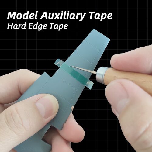 Hobby model tools Scribing guide tape Carving Cutting Line M