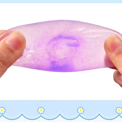 Squishy Crystal quicksand water bun Fidget Toys squeeze包子