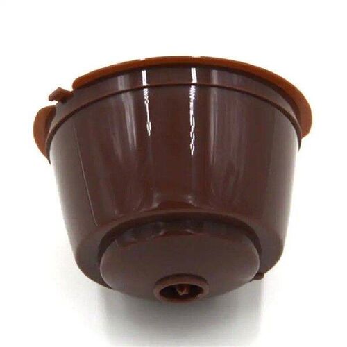 Refillable Coffee Capsules Filter Cup Compatible for Dolce