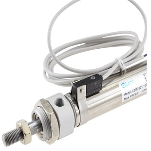 不锈钢迷你气缸CM2B20-M2B20-MF20XX-75-100X1-1Z-175