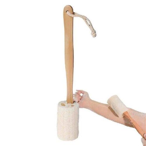 Loofah Back Scrubber For Shower Body Brush Shower Back