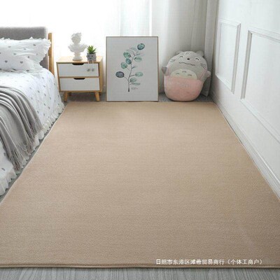 Fluffy Area Rugs for Bedroom Shaggy Floor Mat Carpet 地毯垫