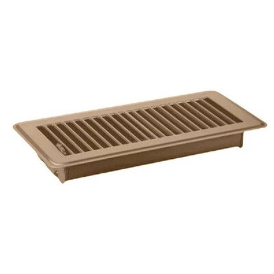 Heavy Duty Steel Floor Vent Covers Walkable Designs