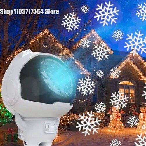 2024 new mini four-leaf star light indoor wireless