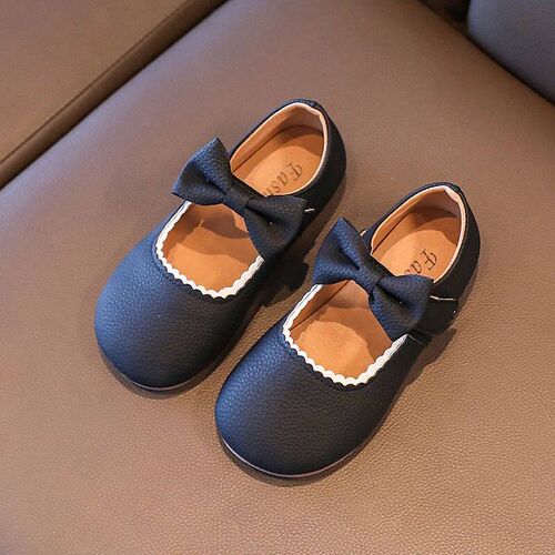 Princess Girls Shoes Toddlers Infants Leather Shoes Children