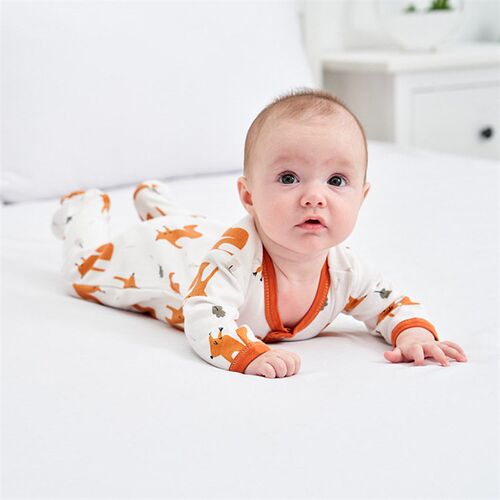 Newborn Jumpsuit Autumn Boy and Girl Baby Hare Long-sleeved