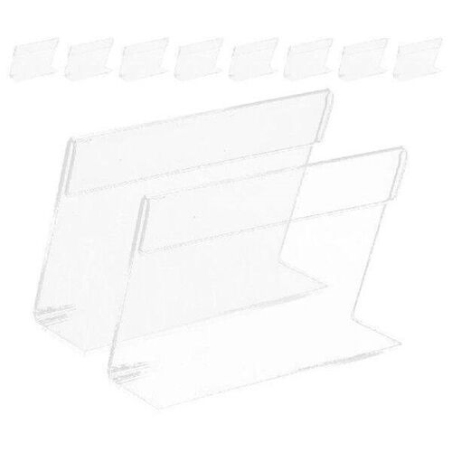 10 Pcs Labels Sign Stand Store Price Tag Convenient Food
