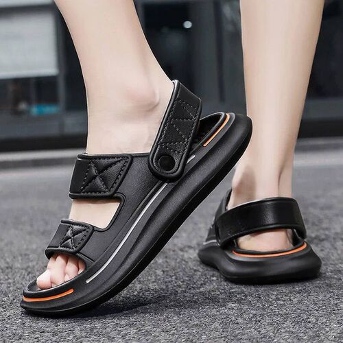 Summer Men Slippers EVA Soft-soled Platform Slides Unisex