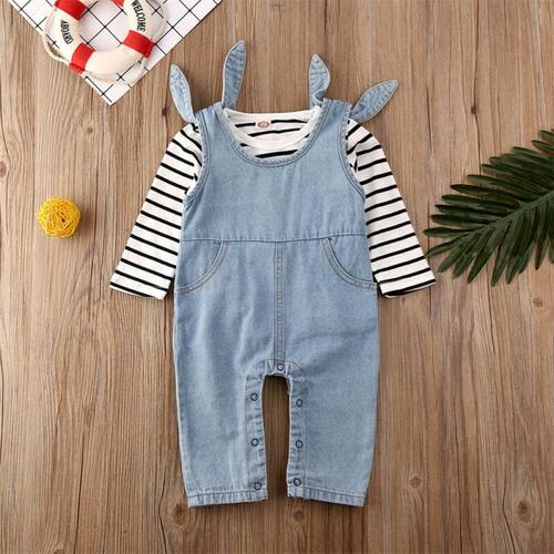 Citgeett Spring 0-18M Newborn Infnat Baby Boy Girl Clothes S