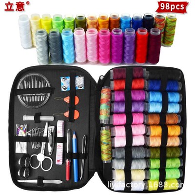 Needle and Thread Package 90Pieces 97 Pieces 98 Pieces针线