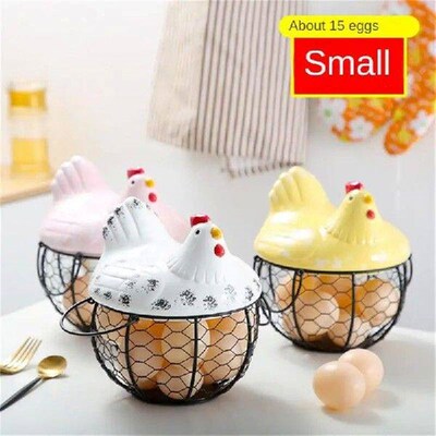 Household Egg Storage Box Egg Fruit Storage Baskets