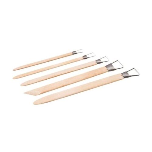 5Pcs Carving Tools Clay Modelling Shaping Knives Kit for
