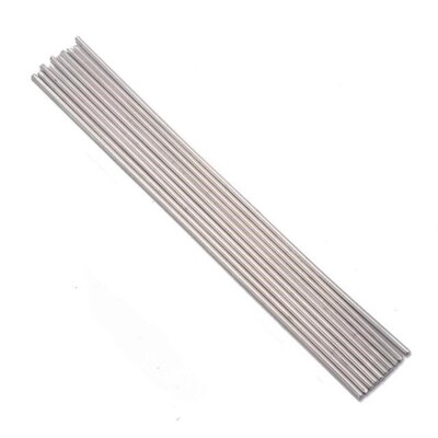 10pcs Aluminium Low Temperature Welding Brazing Rod 3.2mm wi