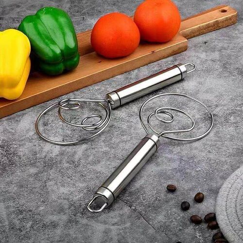 Stainless Steel Danish Flour Double Coil Mixer Manual Dough