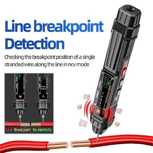 Digital Multimeter Voltage Tester Volt Gauge Industrial